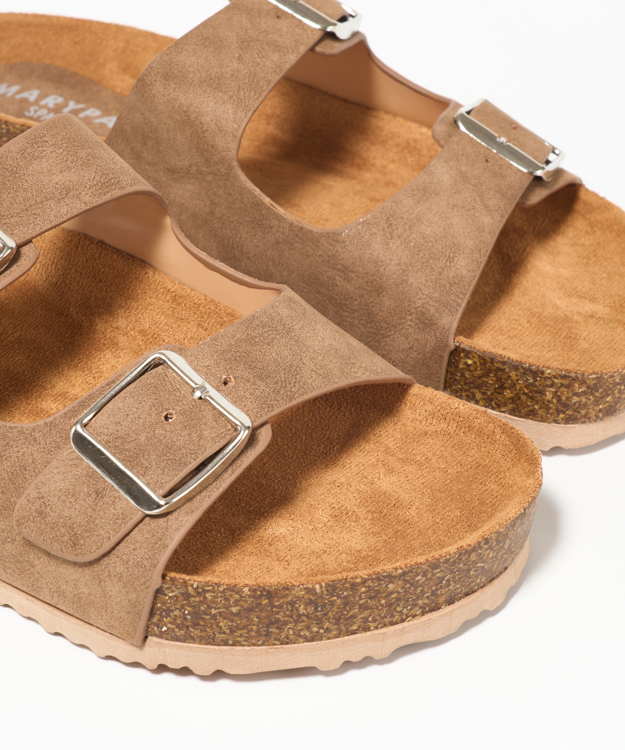 Sandalias planas hebillas image number null